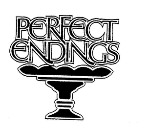 PERFECT ENDINGS logo