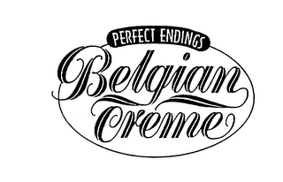 PERFECT ENDINGS BELGIAN CREME logo