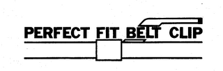 PERFECT FIT BELT CLIP logo
