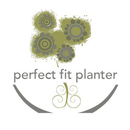 PERFECT FIT PLANTER logo