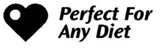 PERFECT FOR ANY DIET logo
