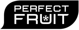 PERFECT FRUIT logo