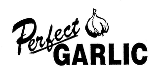 PERFECT GARLIC logo