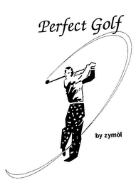 PERFECT GOLF BY ZYMOL logo