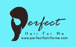 PERFECT HAIR FOR ME WWW.PERFECTHAIRFORME.COM logo