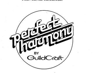 PERFECT HARMONY BY GUILDCRAFT logo