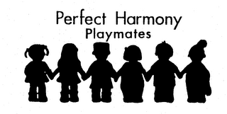 PERFECT HARMONY PLAYMATES logo