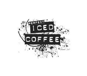 PERFECT ICED COFFEE logo