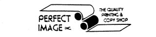 PERFECT IMAGE INC. THE QUALITY PRINTING& COPY SHOP logo
