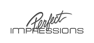 PERFECT IMPRESSIONS logo