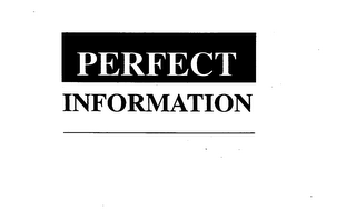 PERFECT INFORMATION logo