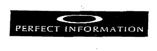 PERFECT INFORMATION logo