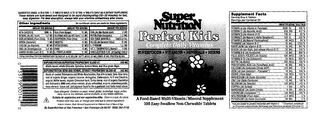 PERFECT KIDS logo
