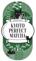 PERFECT KYOTO PERFECT MATCHA logo