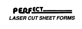 PERFECT LASER CUT SHEET FORMS logo