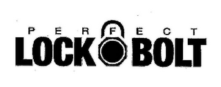 PERFECT LOCK BOLT logo
