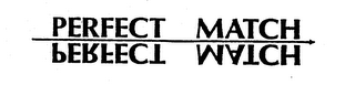 PERFECT MATCH logo