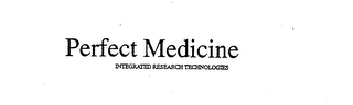 PERFECT MEDICINE INTEGRATED RESEARCH TECHNOLOGIES logo