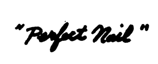 "PERFECT NAIL" logo