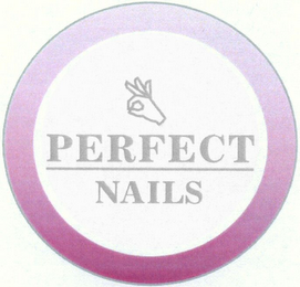 PERFECT NAILS logo
