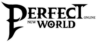 PERFECT NEW WORLD ONLINE logo