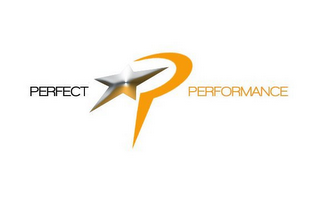 PERFECT P PERFORMANCE logo