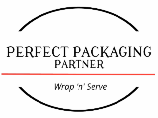 PERFECT PACKAGING PARTNER WRAP 'N' SERVE logo