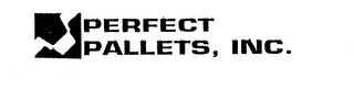 PERFECT PALLETS, INC. logo