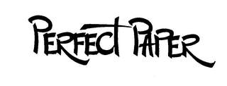 PERFECT PAPER logo