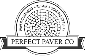 PERFECT PAVER CO PAVER CLEANING + REPAIR + SEALING EXPERTS logo