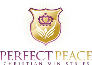 PERFECT PEACE CHRISTIAN MINISTRIES logo