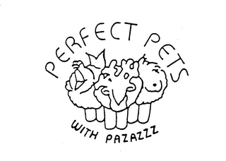 PERFECT PETS WITH PAZAZZZ logo