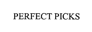 PERFECT PICKS logo