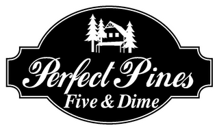 PERFECT PINES FIVE & DIME logo