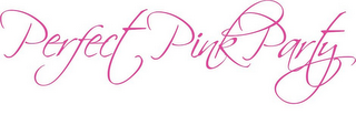 PERFECT PINK PARTY logo