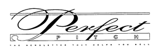PERFECT PITCH THE NEWSLETTER THAT HELPSYOU SELL logo