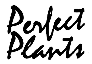 PERFECT PLANTS logo