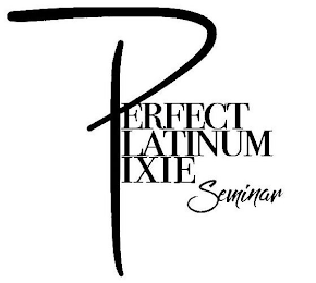 PERFECT PLATINUM PIXIE SEMINAR logo