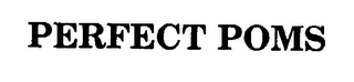 PERFECT POMS logo