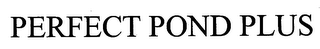 PERFECT POND PLUS logo