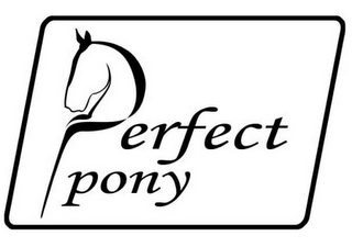 PERFECT PONY logo