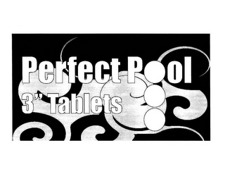 PERFECT POOL 3" TABLETS logo