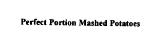 PERFECT PORTION MASHED POTATOES logo