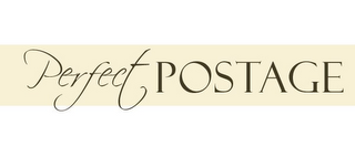PERFECT POSTAGE logo