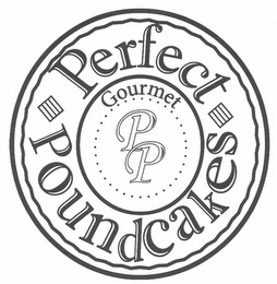 PERFECT POUNDCAKES GOURMET PP logo
