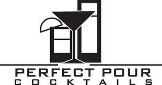 PERFECT POUR COCKTAILS logo