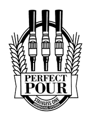 PERFECT POUR STAINLESS ONE DISPENSING SYSTEMS logo