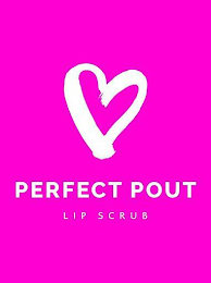 PERFECT POUT LIP SCRUB logo