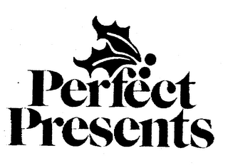PERFECT PRESENTS logo