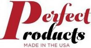 PERFECT PRODUCTS MADE IN THE USA logo
